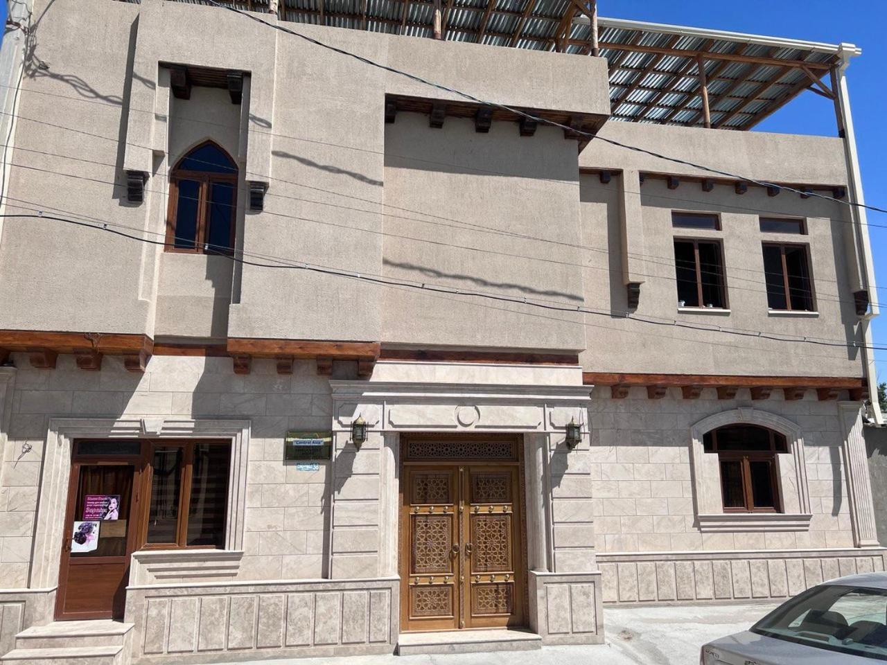 Asia Central Boutique Bukhara Bagian luar foto