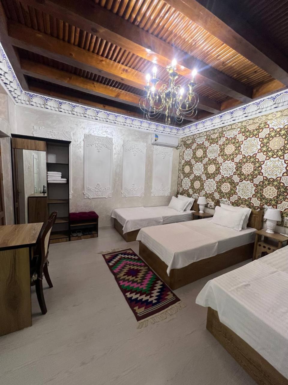 Asia Central Boutique Bukhara Bagian luar foto