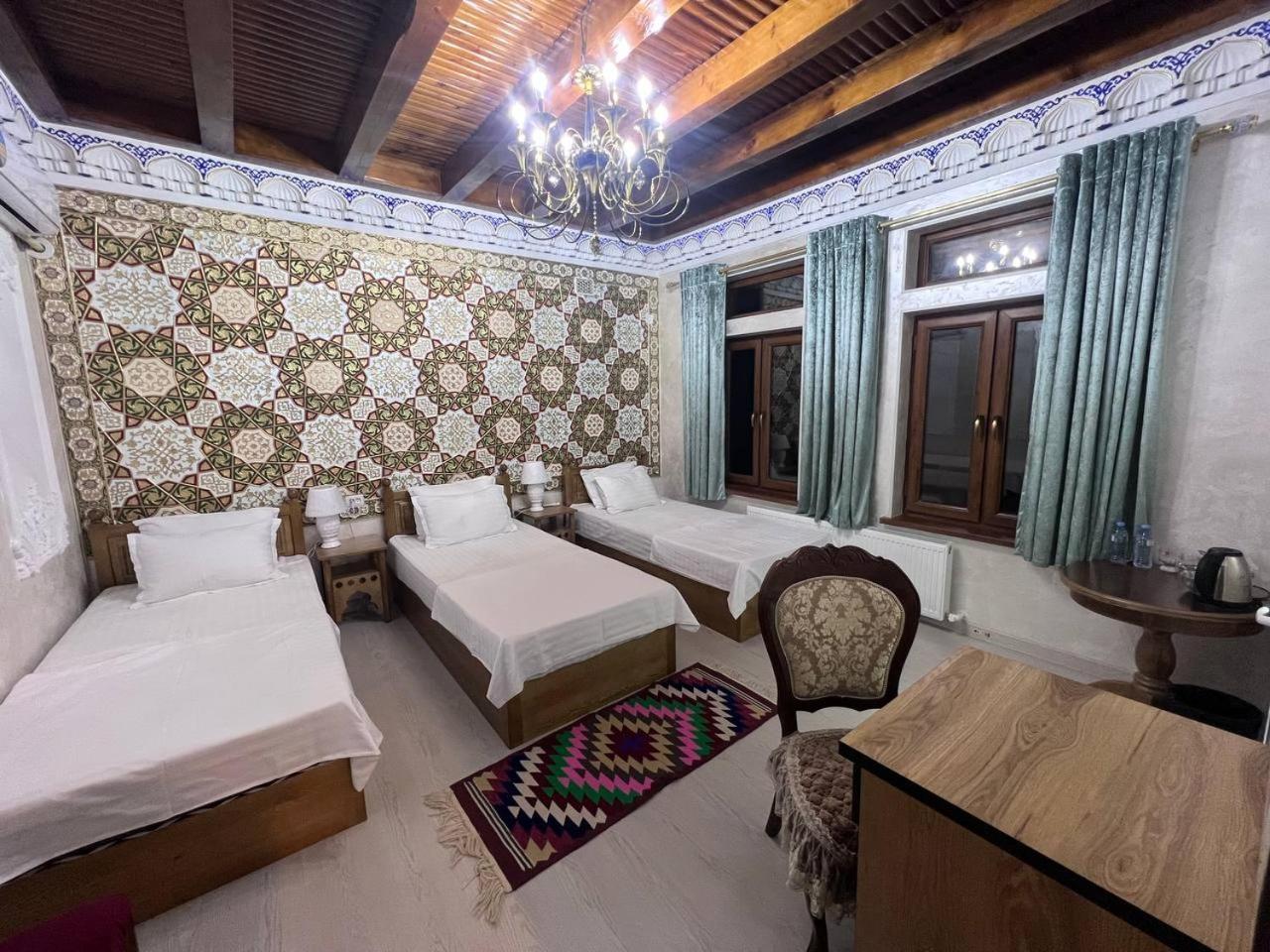 Asia Central Boutique Bukhara Bagian luar foto
