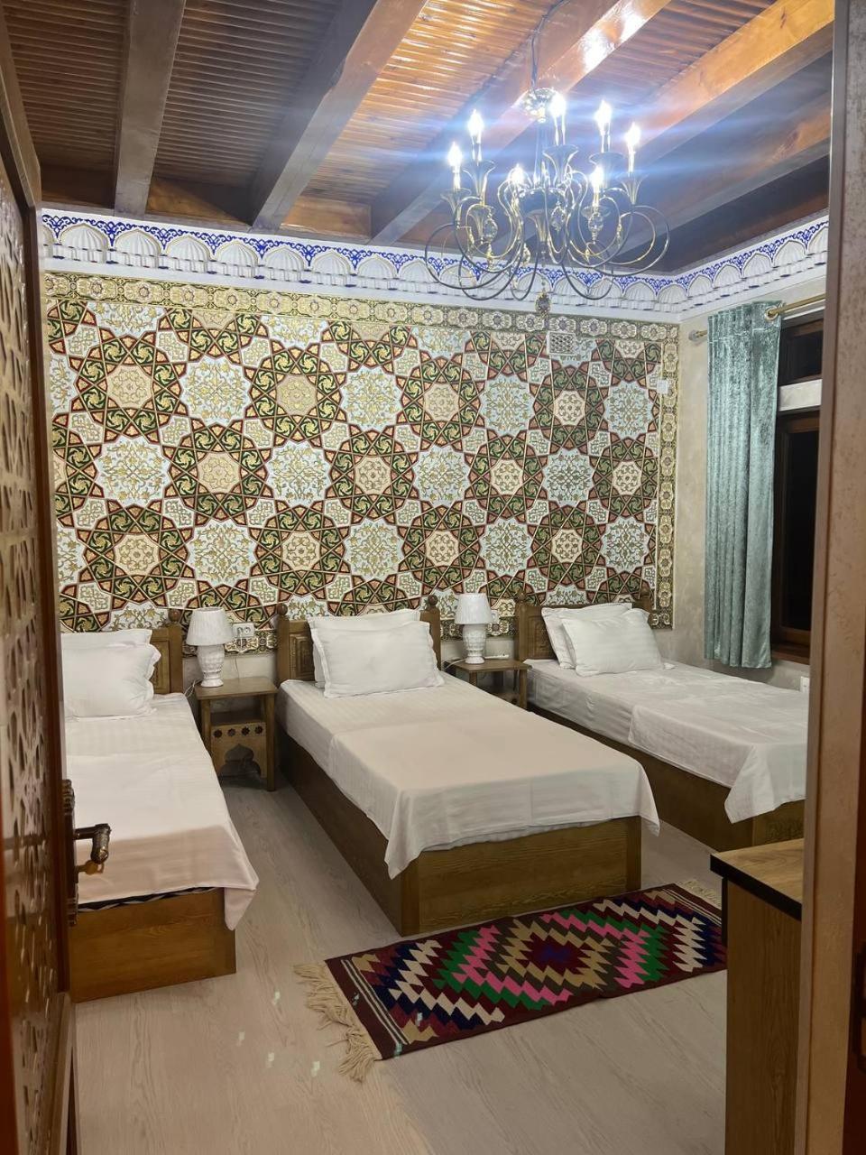 Asia Central Boutique Bukhara Bagian luar foto