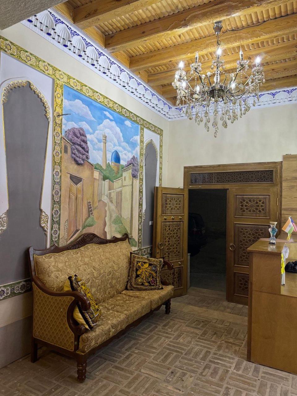 Asia Central Boutique Bukhara Bagian luar foto