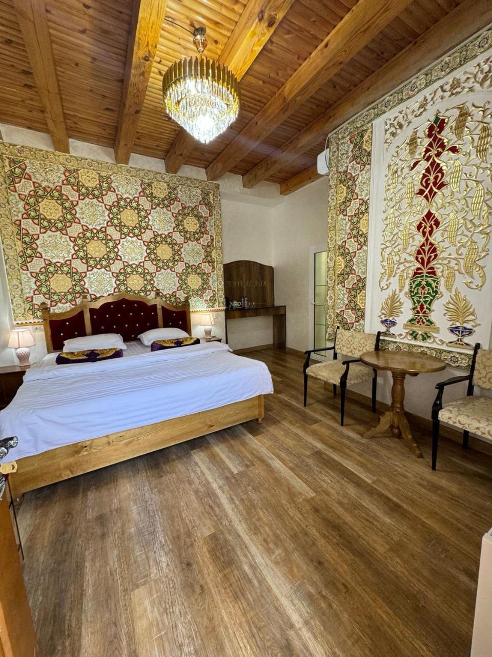 Asia Central Boutique Bukhara Bagian luar foto