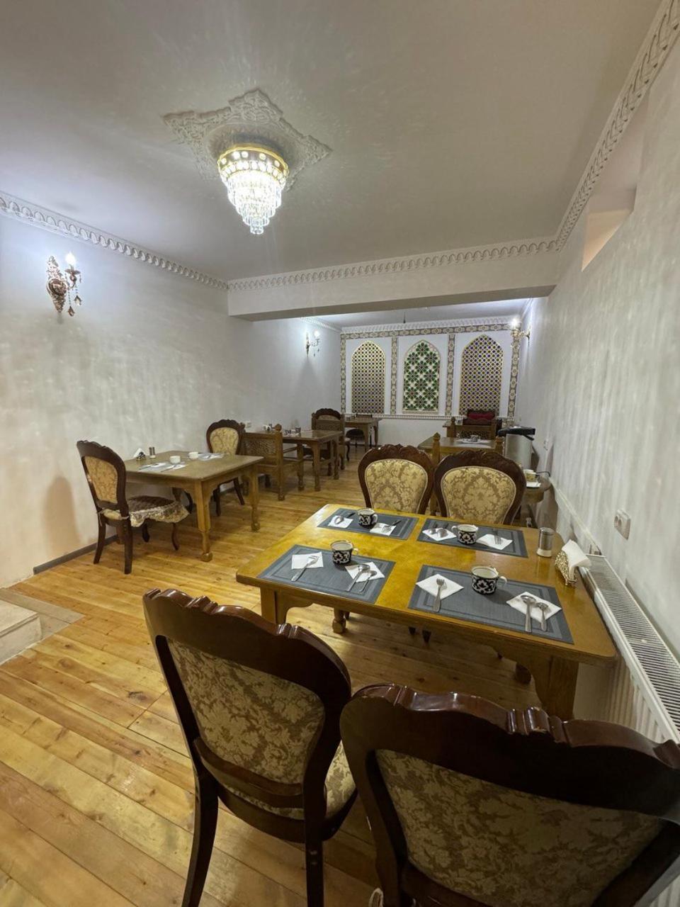 Asia Central Boutique Bukhara Bagian luar foto