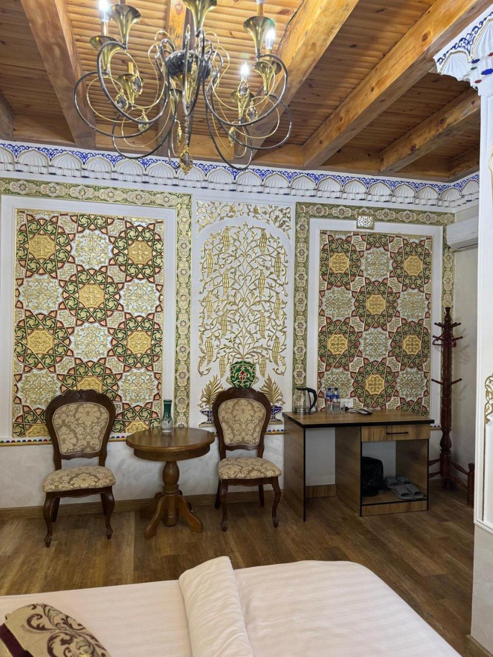 Asia Central Boutique Bukhara Bagian luar foto