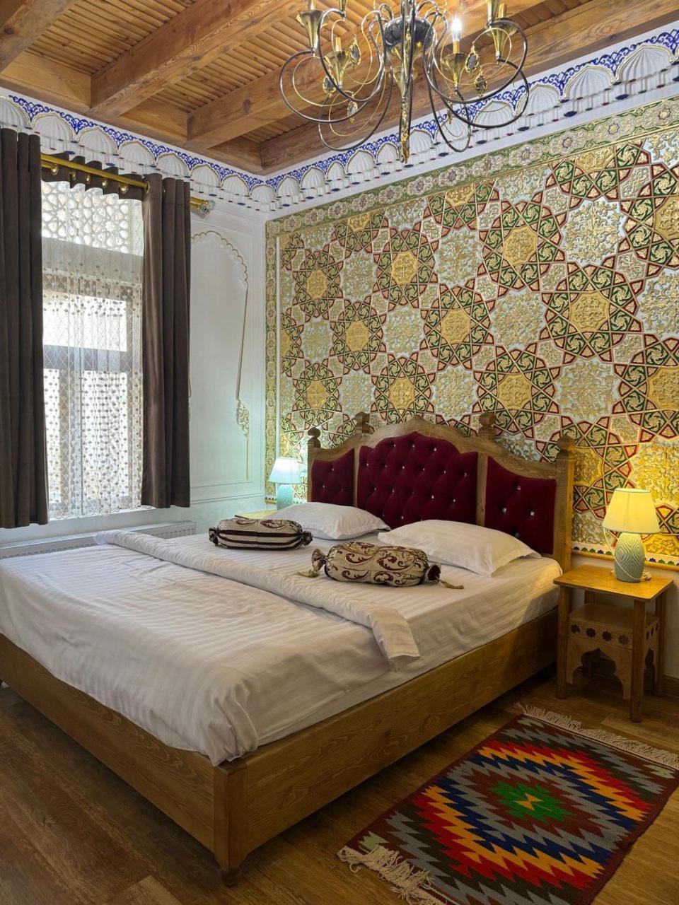 Asia Central Boutique Bukhara Bagian luar foto