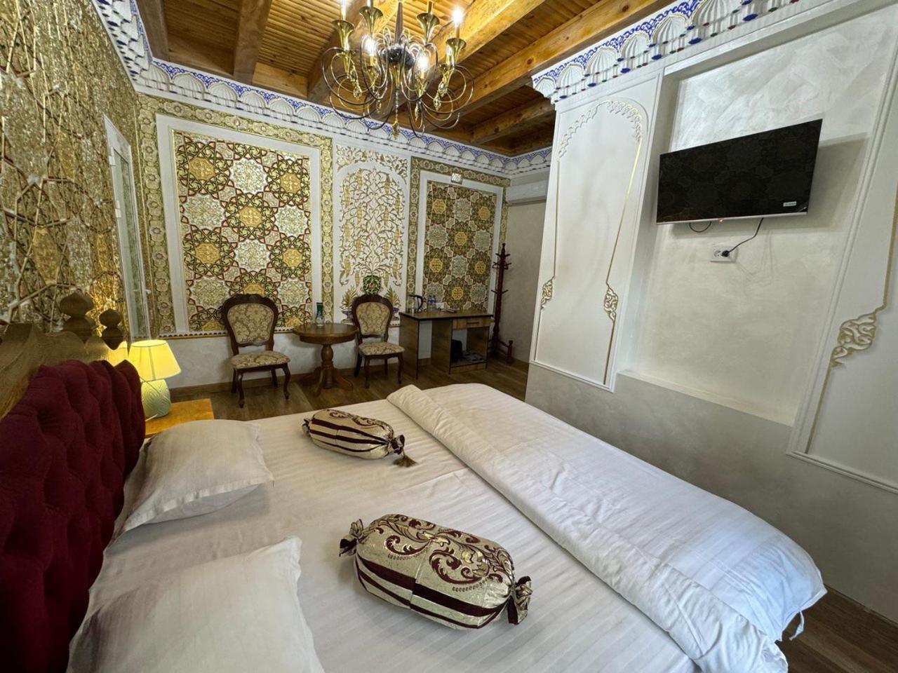 Asia Central Boutique Bukhara Bagian luar foto