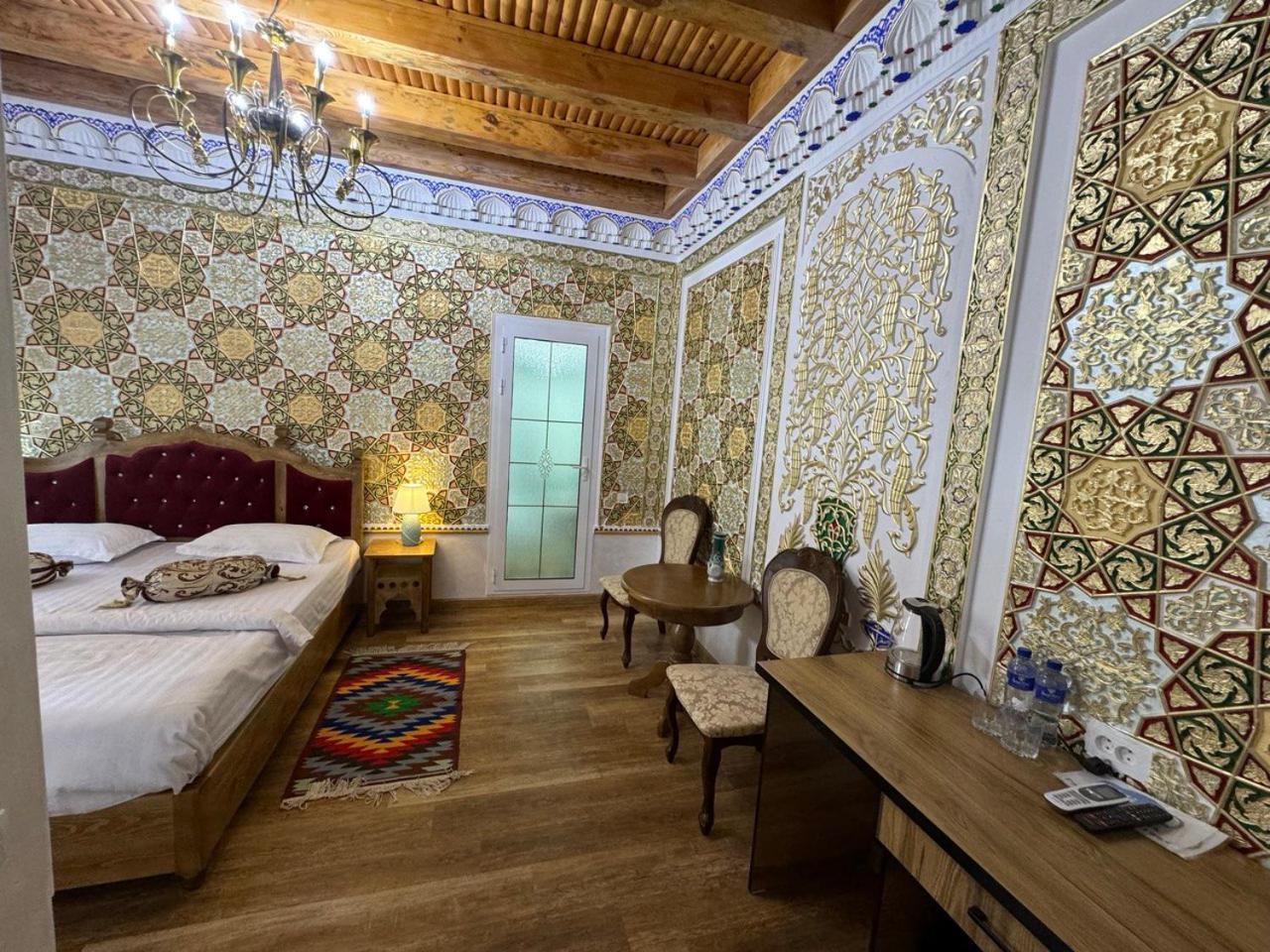 Asia Central Boutique Bukhara Bagian luar foto