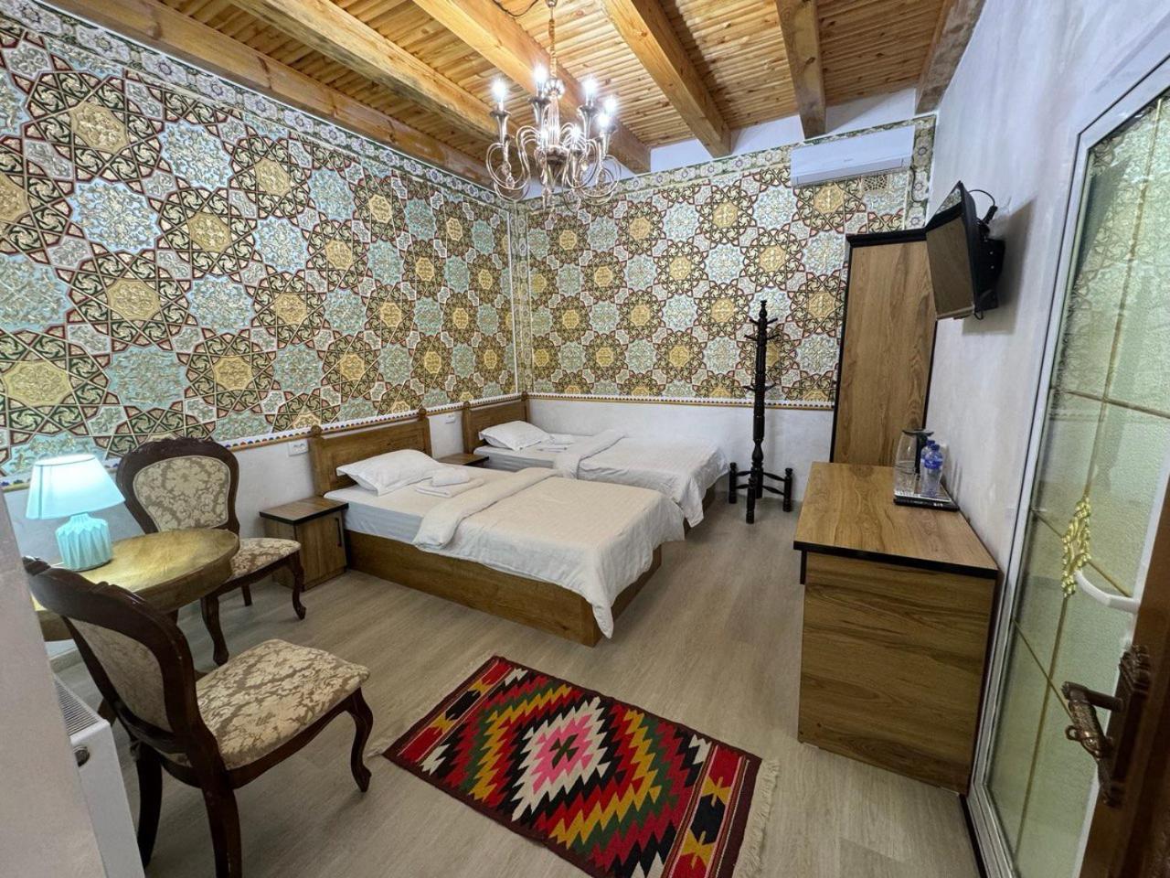 Asia Central Boutique Bukhara Bagian luar foto