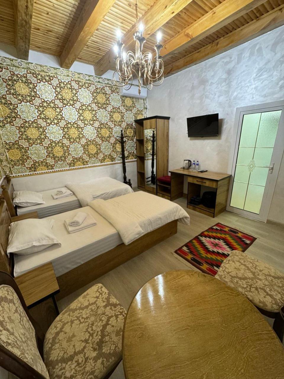 Asia Central Boutique Bukhara Bagian luar foto
