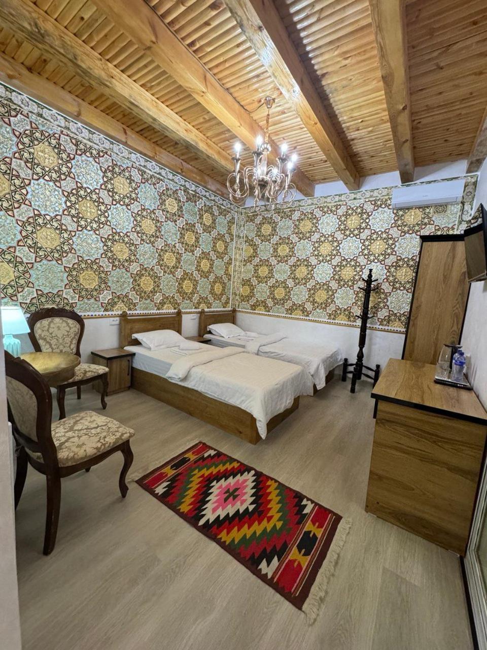 Asia Central Boutique Bukhara Bagian luar foto