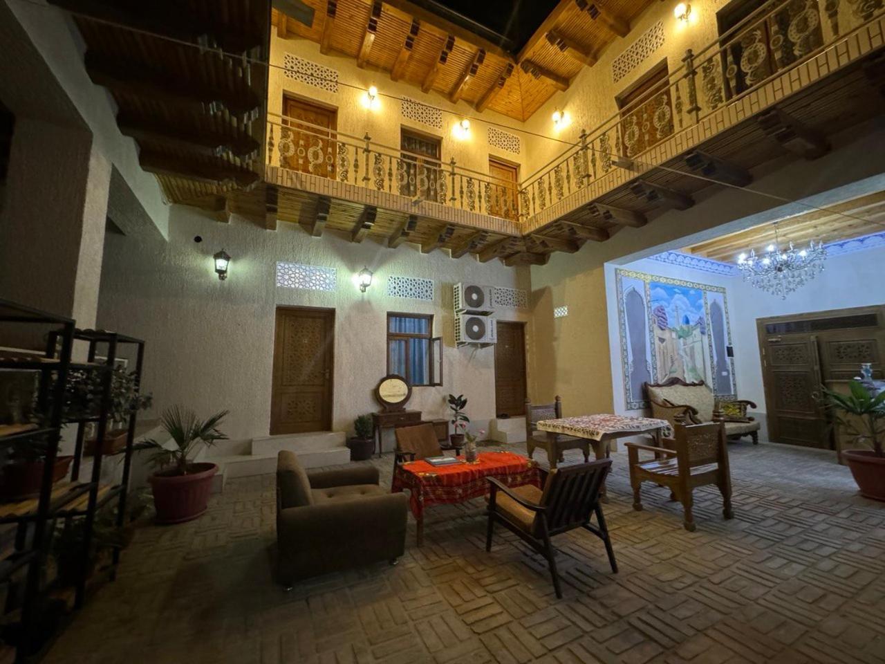 Asia Central Boutique Bukhara Bagian luar foto
