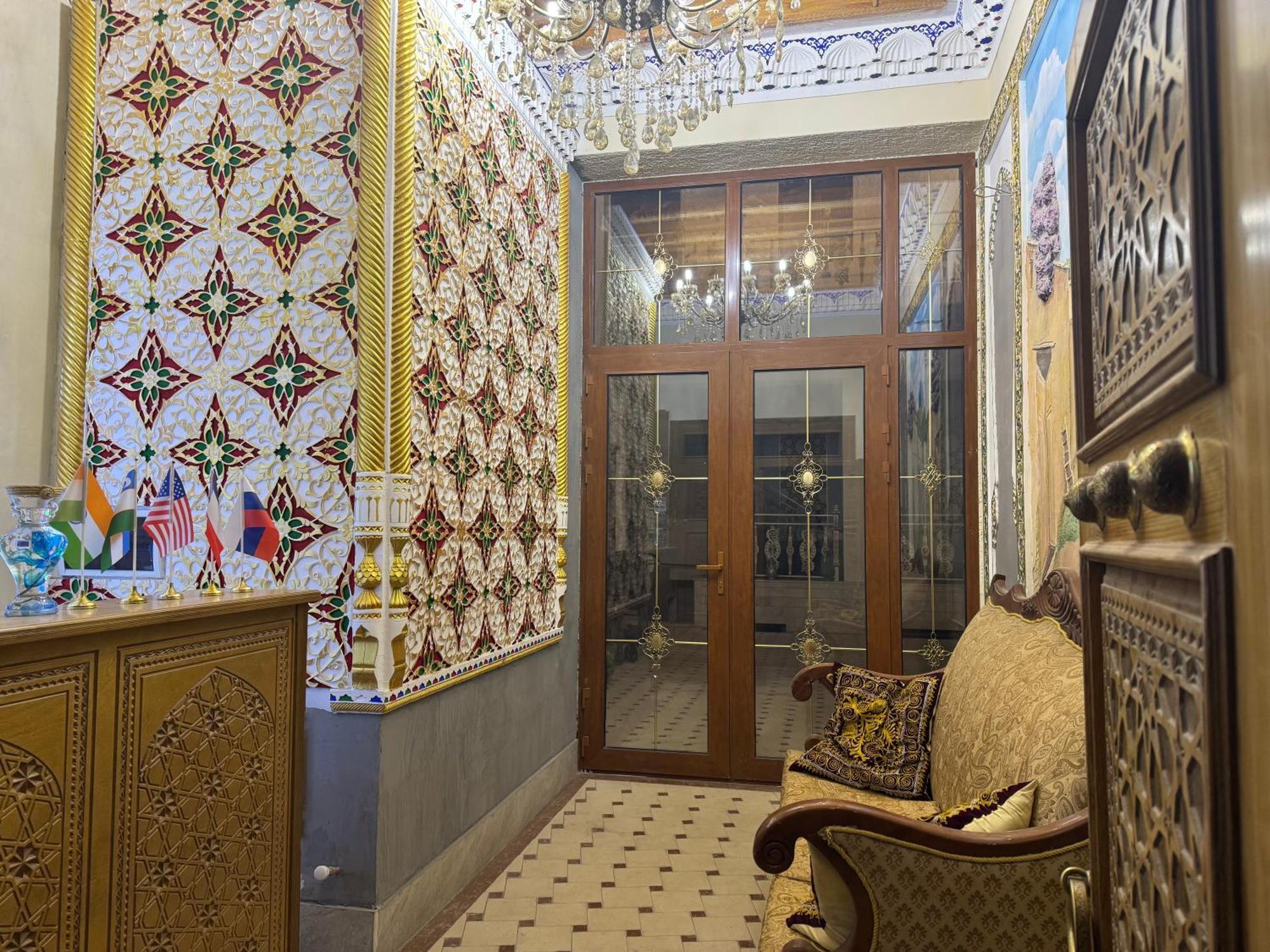 Asia Central Boutique Bukhara Bagian luar foto