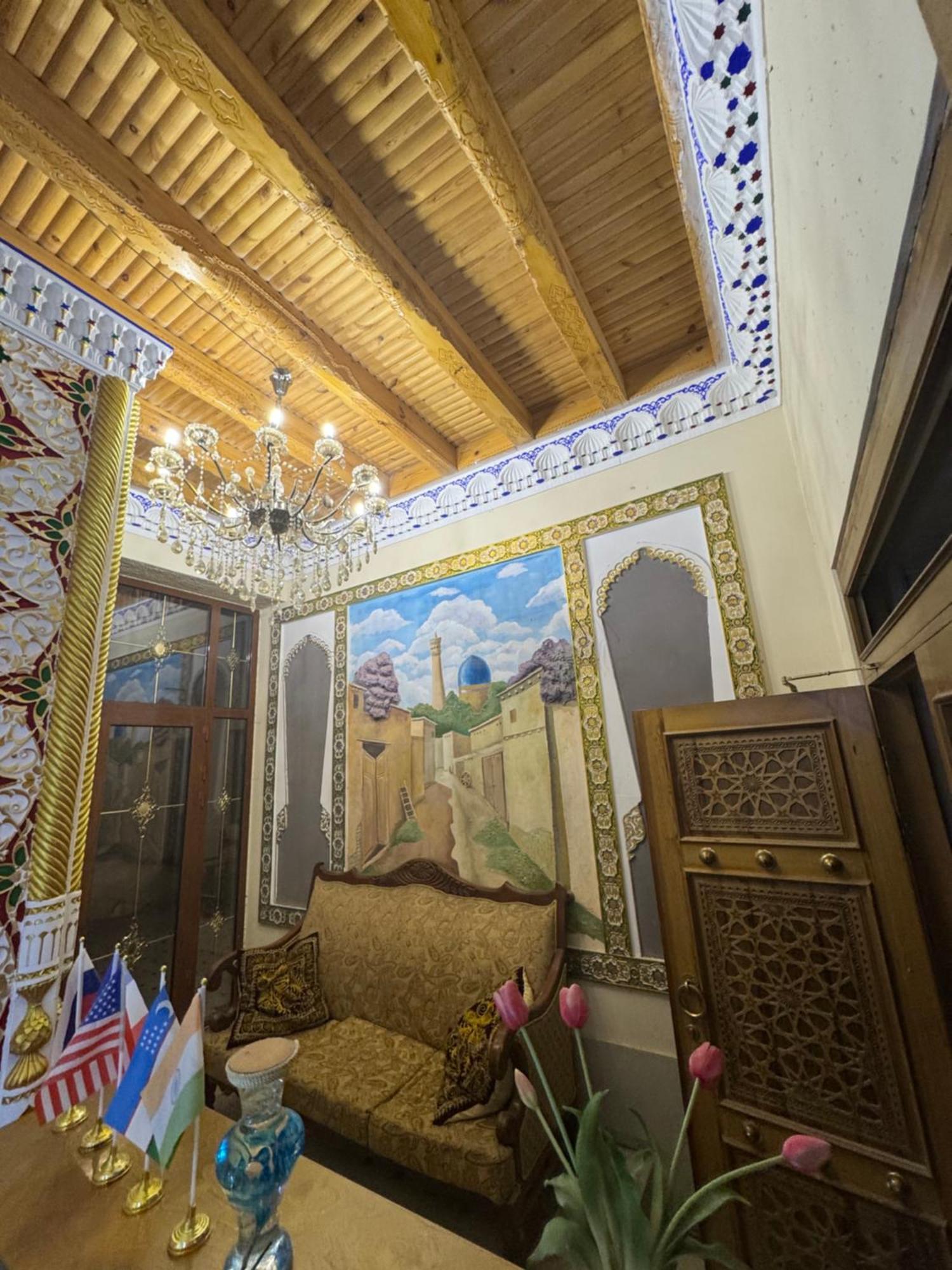 Asia Central Boutique Bukhara Bagian luar foto