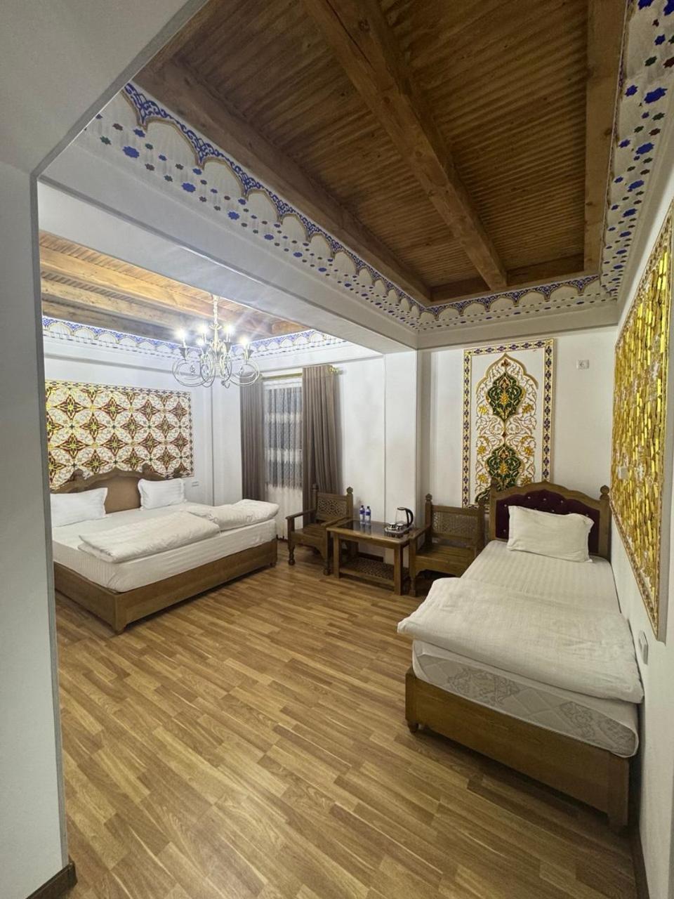 Asia Central Boutique Bukhara Bagian luar foto