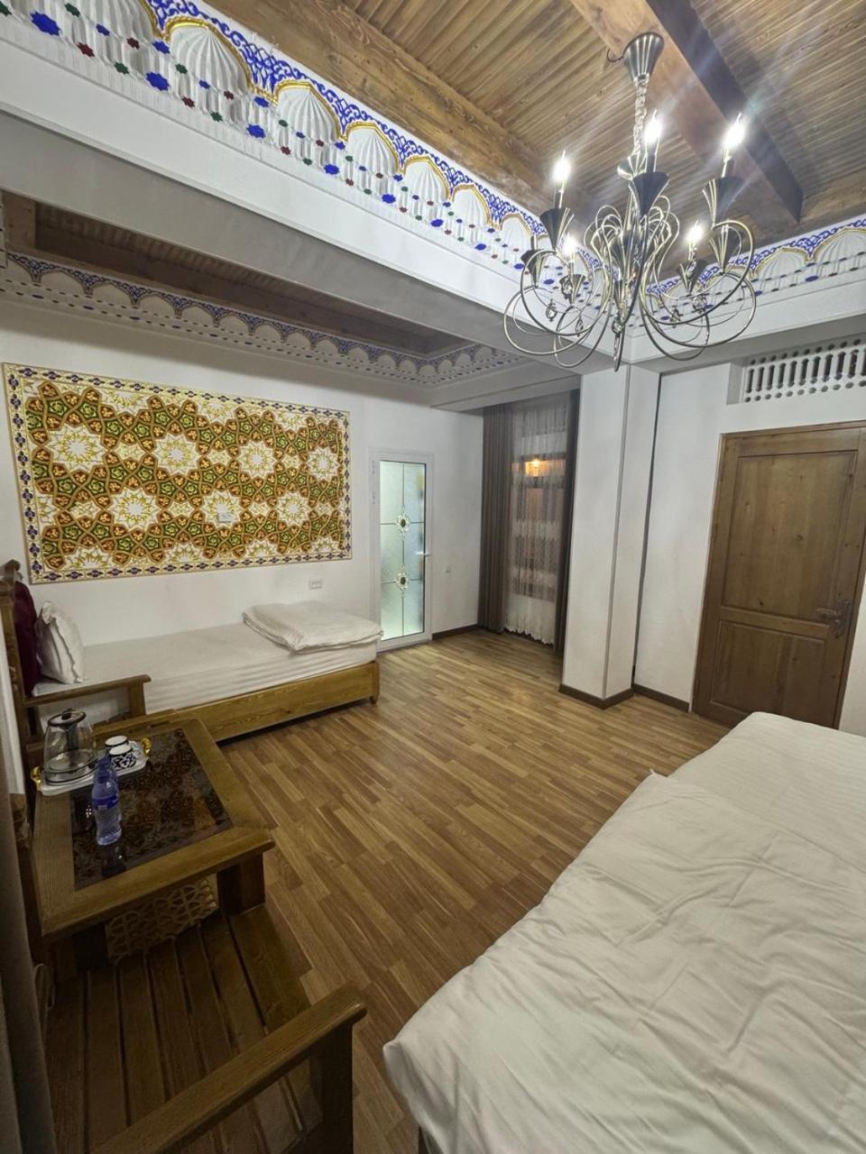 Asia Central Boutique Bukhara Bagian luar foto