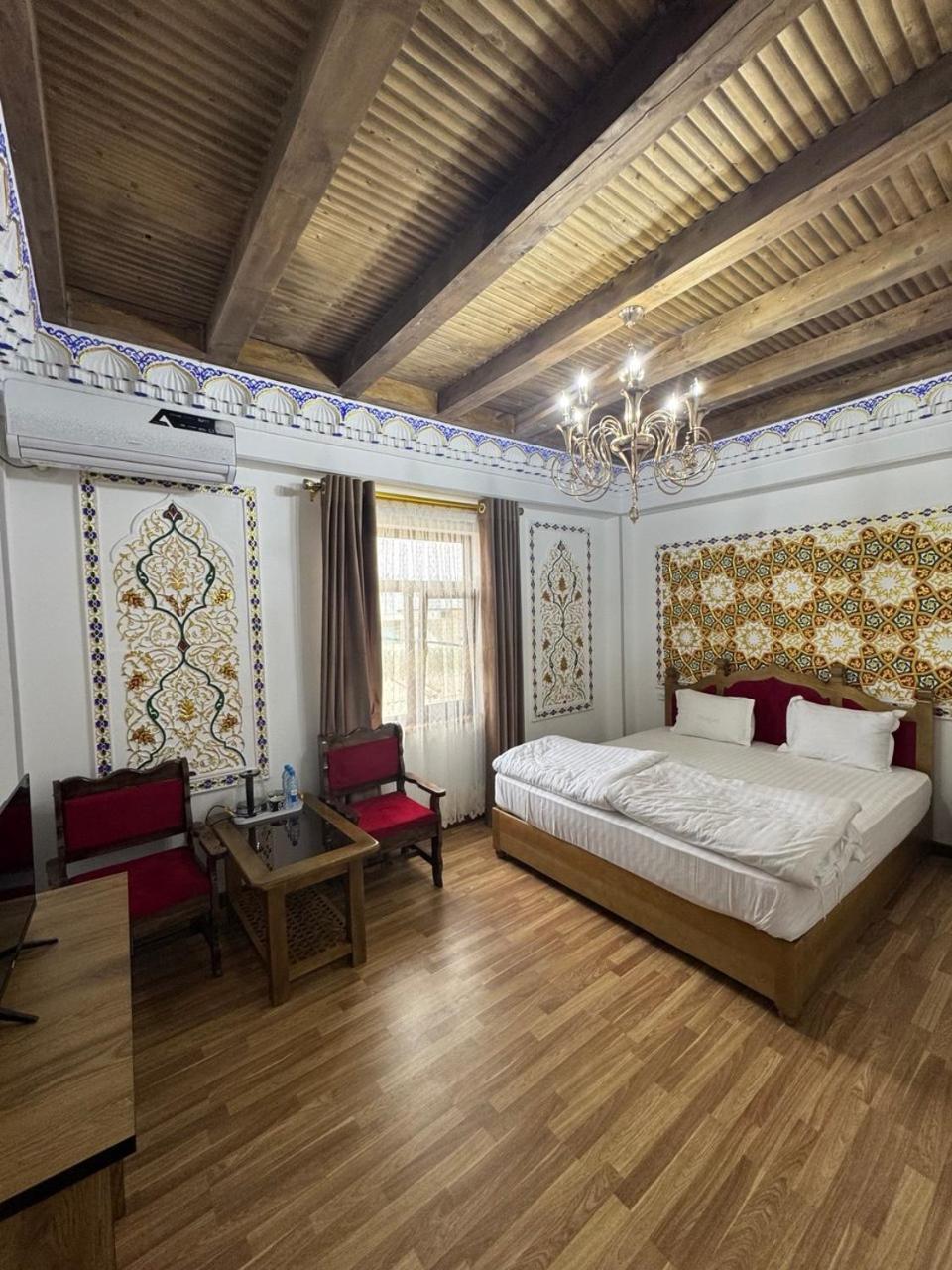 Asia Central Boutique Bukhara Bagian luar foto