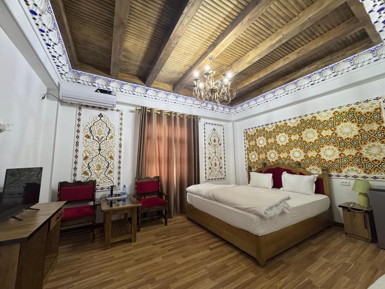 Asia Central Boutique Bukhara Bagian luar foto